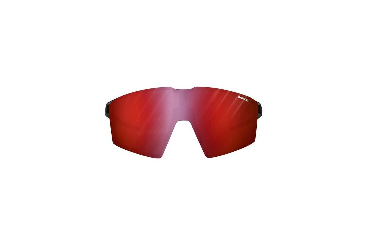Julbo Edge Schw Durchscheinend/Orange - Rot