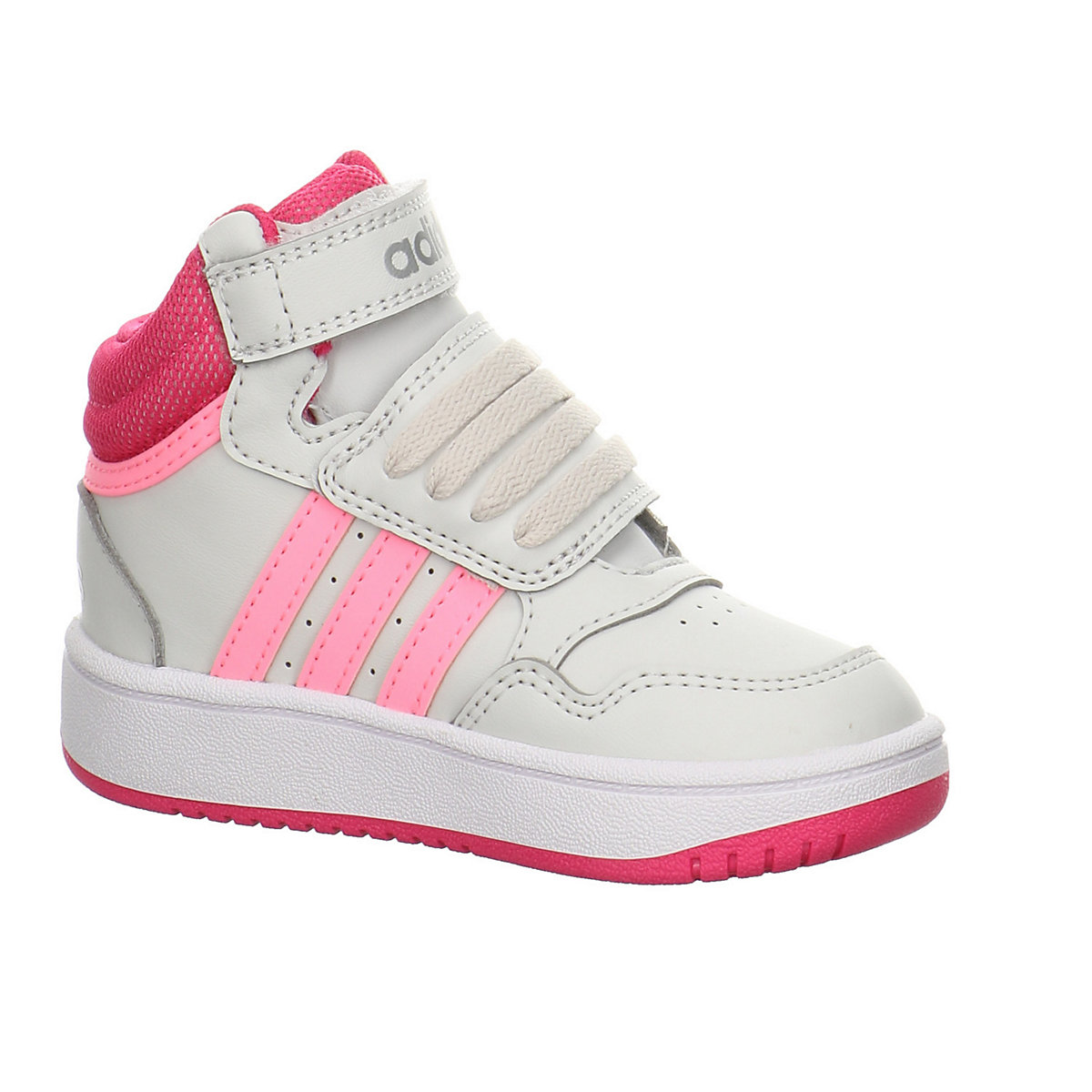 Mädchen Sneaker Schuhe Hoops Klettschuh Kinderschuhe Synthetik Logoprint Halbschuhe