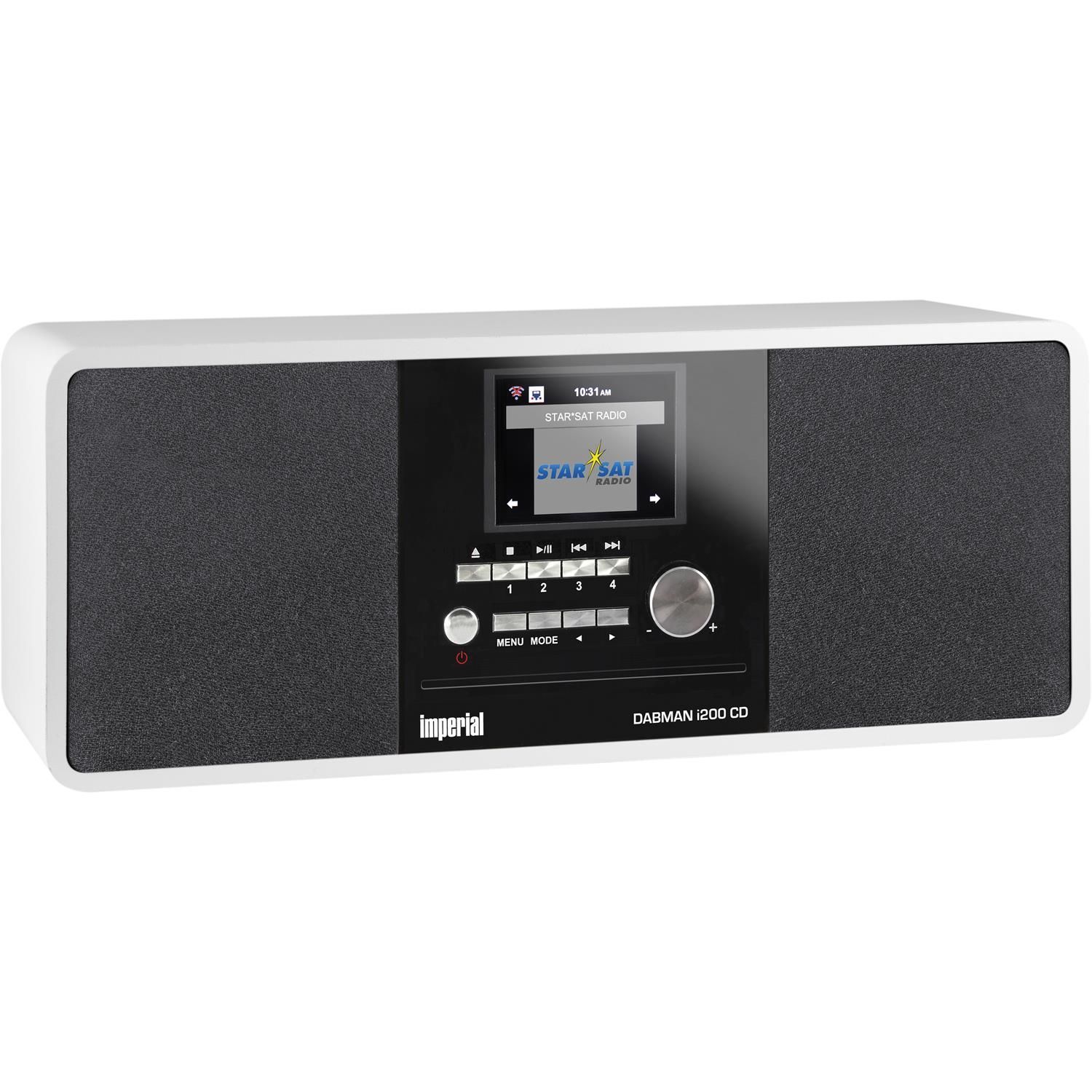 IMPERIAL DABMAN i200 DAB+/FM Internetradio mit CD Player