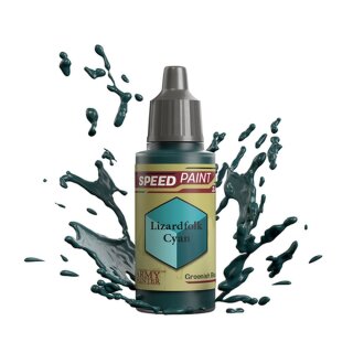 The Army Painter: Speedpaint 2.0 Lizardfolk Cyan (18ml)
