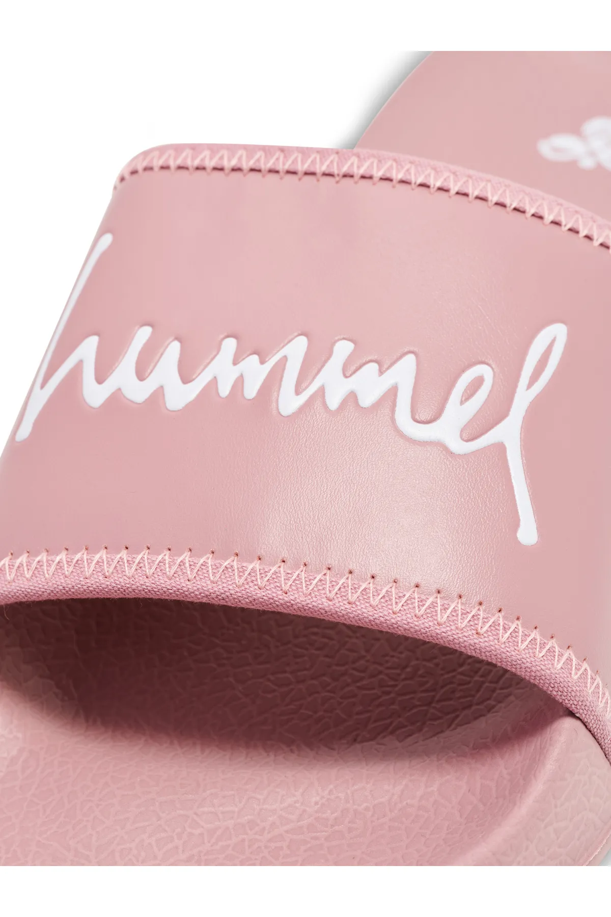 hummel  Pantolette - Rosa - Flacher Absatz