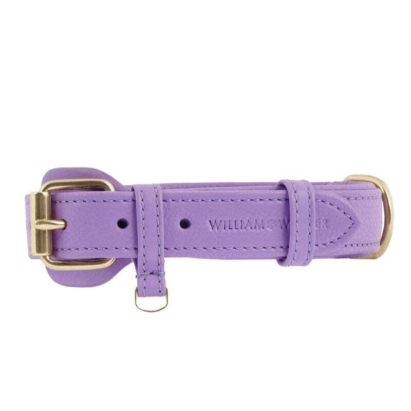 William Walker Hundehalsbänder William Walker Hundehalsband Plain Lavender M