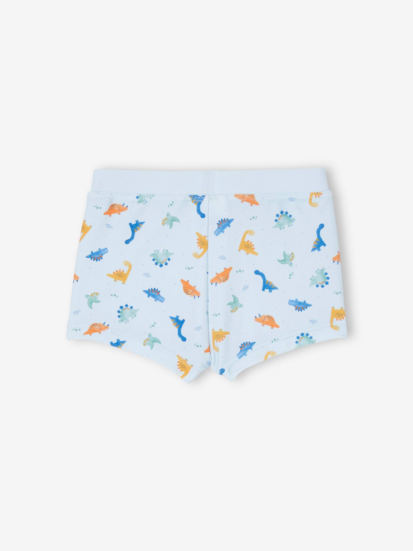 Vertbaudet Jungen Baby Badeshorts Oeko-Tex - hellblau