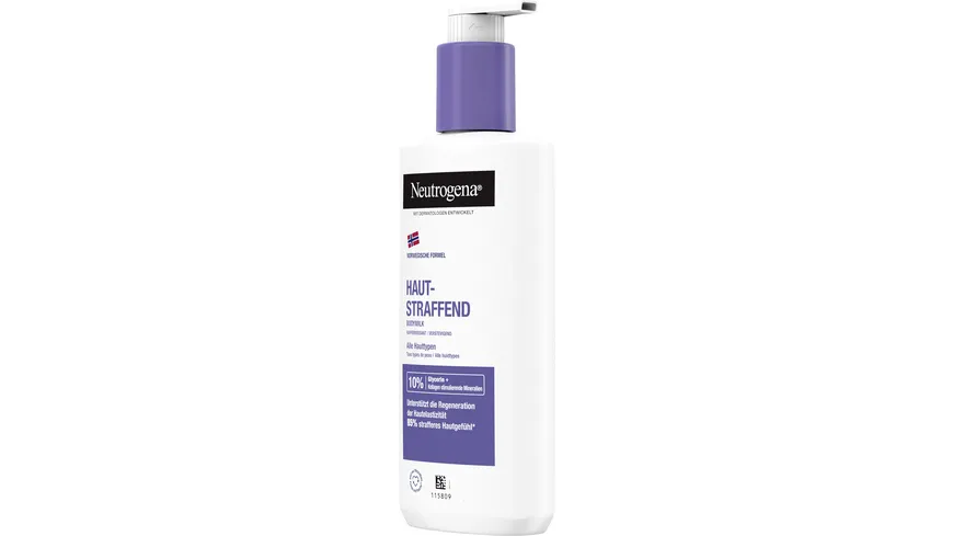 Neutrogena Haut straffende Bodymilk 400 ml