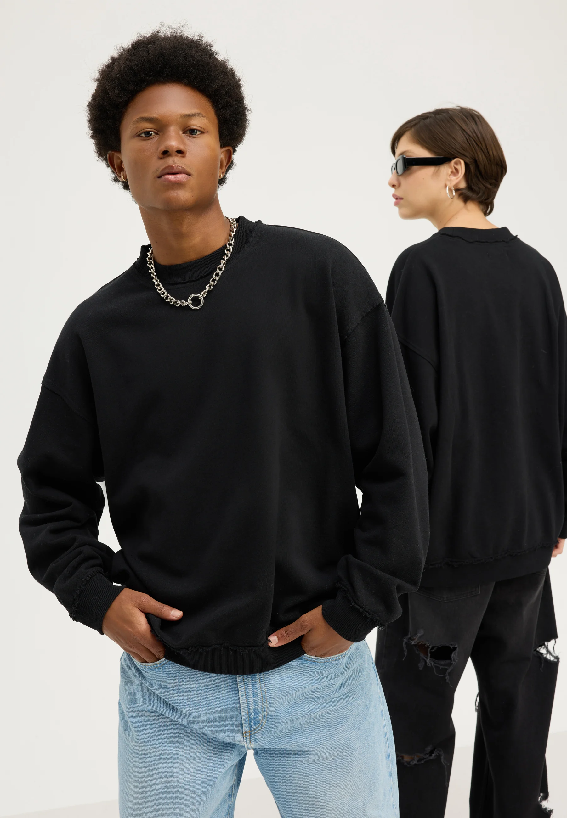 YOURTURN UNISEX - Sudadera