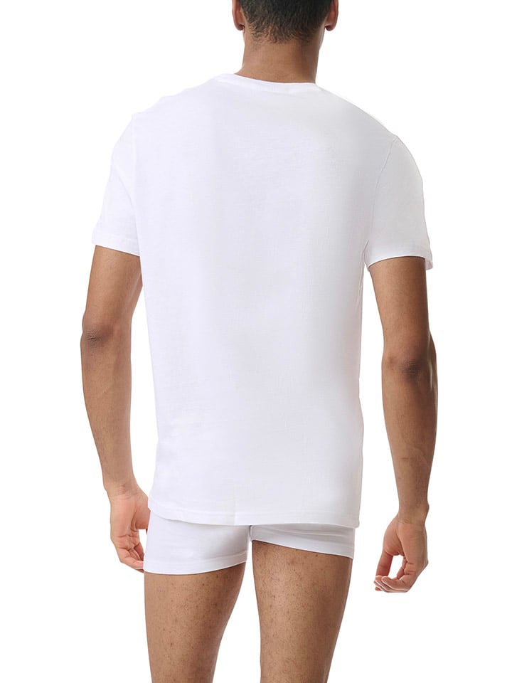 adidas 3er-Set: Shirts in Weiß/ Grau/ Schwarz günstig kaufen