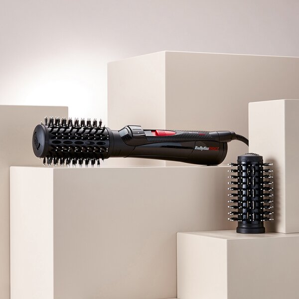 BaByliss Pro Warmluftbürste - rotierend 800 Watt Warmluftbürste