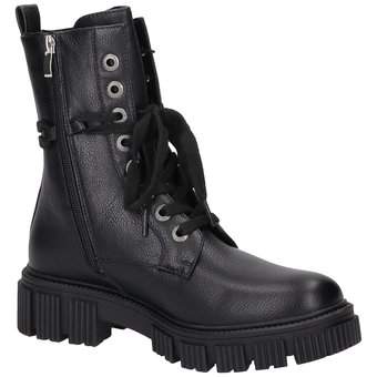 Dockers Schnür Boot in schwarz