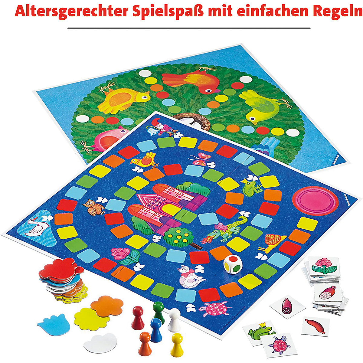4 Erste Spiele