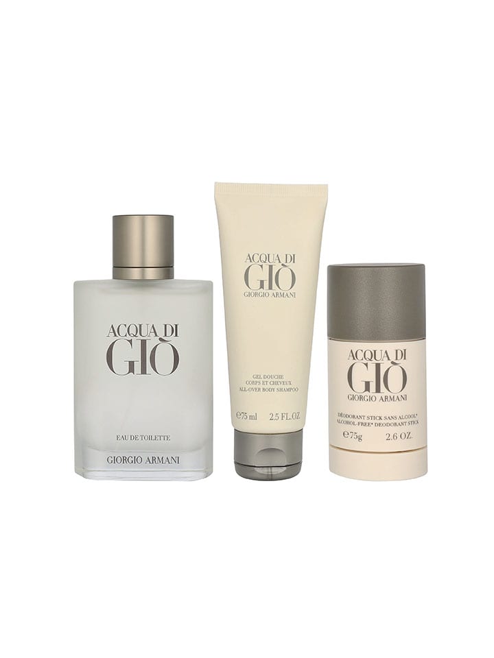 Giorgio Armani 3tlg. Set: 