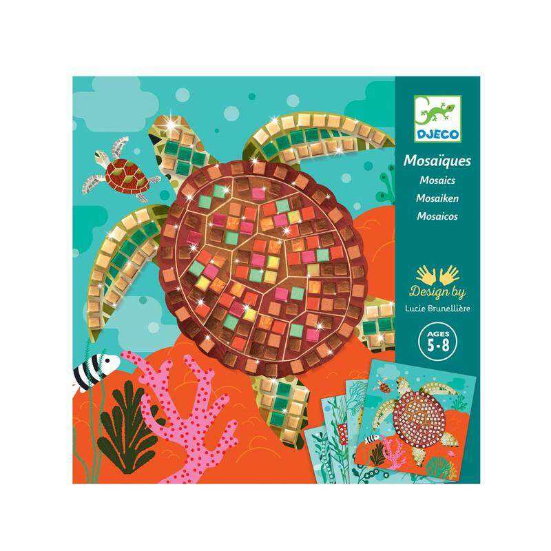 Coffret mosaïques Caraïbes Djeco