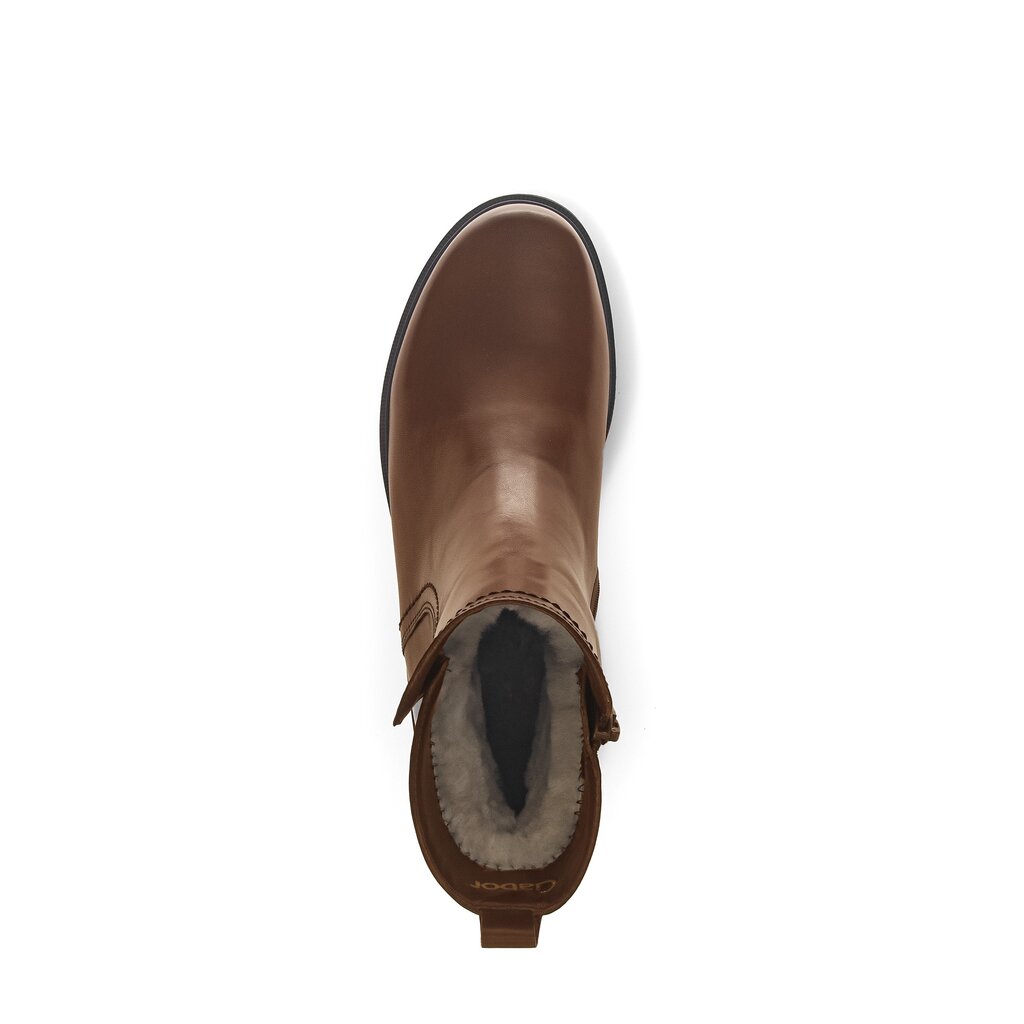 Gabor fashion Winterstiefelette braun
