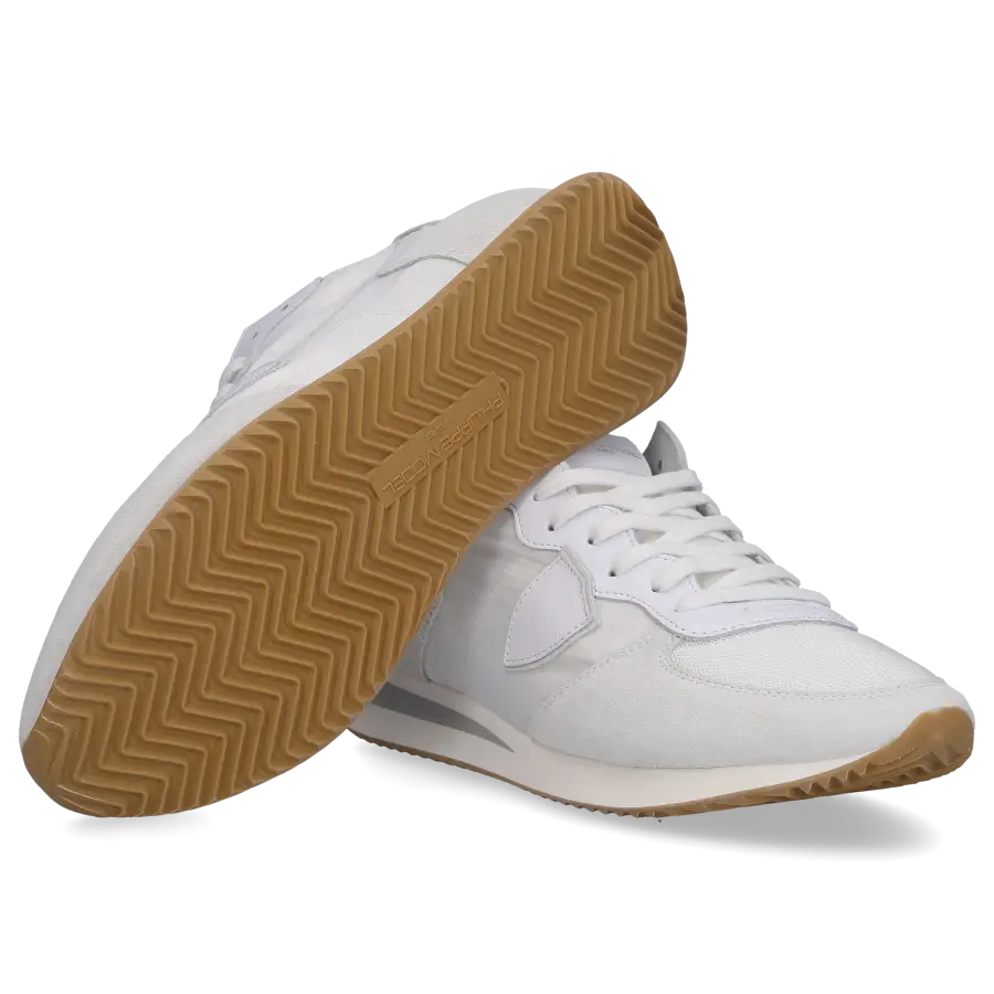 Philippe Model - Sneaker low TZLU-2101 Kalbsleder - weiß