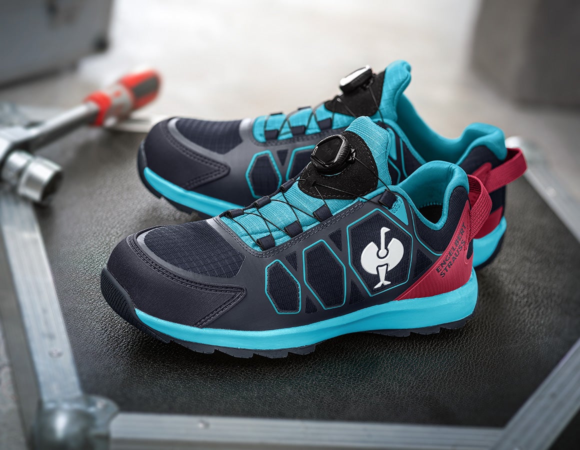 S1 Sicherheitshalbschuhe e.s. Baham II low
