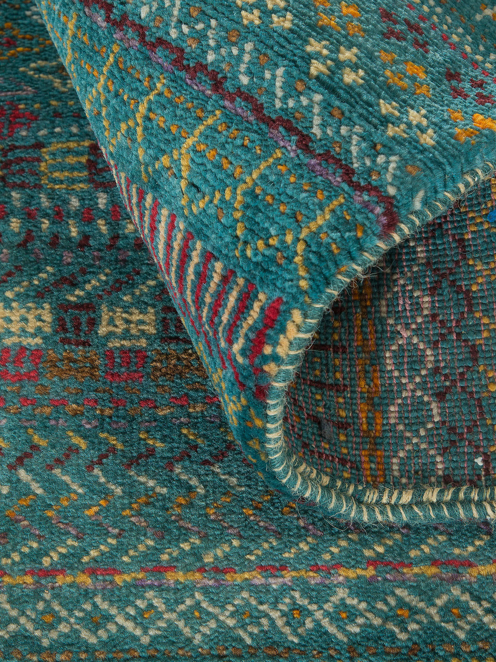 Contemporary Gabbeh ca. 78 x 123 cm, Unikat / Einzelstück