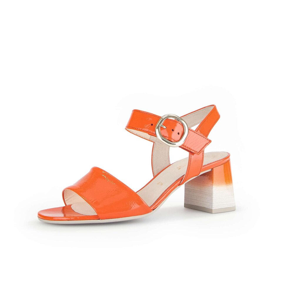 Gabor fashion Riemchensandale orange
