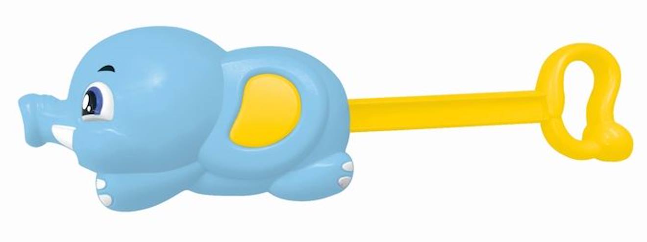 Elephant Arroseur de Bain orange