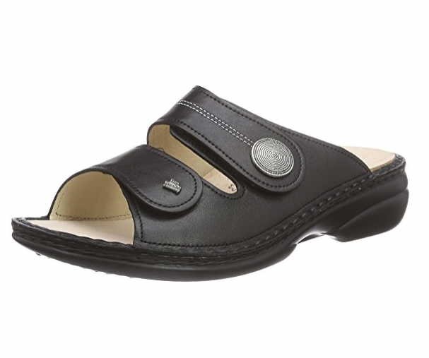 FINN COMFORT Pantoletten schwarz
