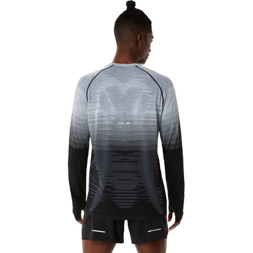 HERREN T-SHIRT SEAMLESS LS TOP
