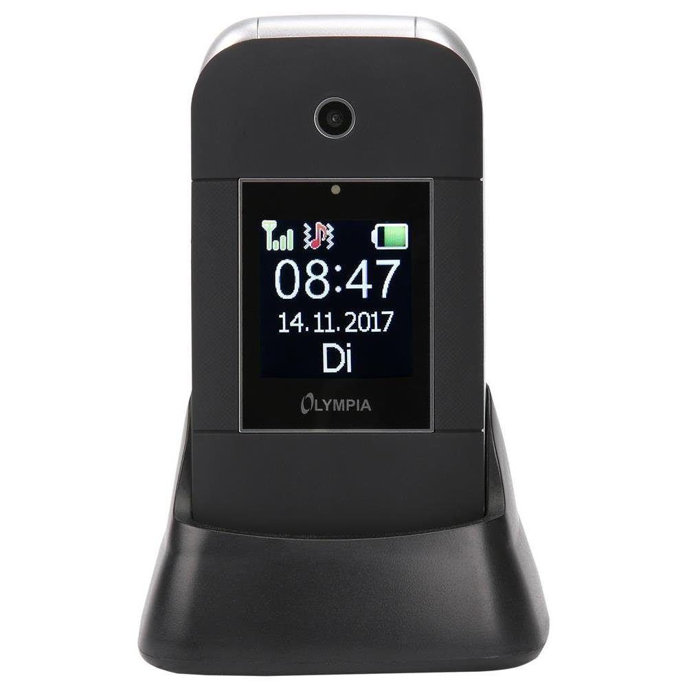 OLYMPIA OFFICE Janus Großtasten-Mobiltelefon Seniorenhandy (Großtastenhandy, Dual Display, große Tasten)