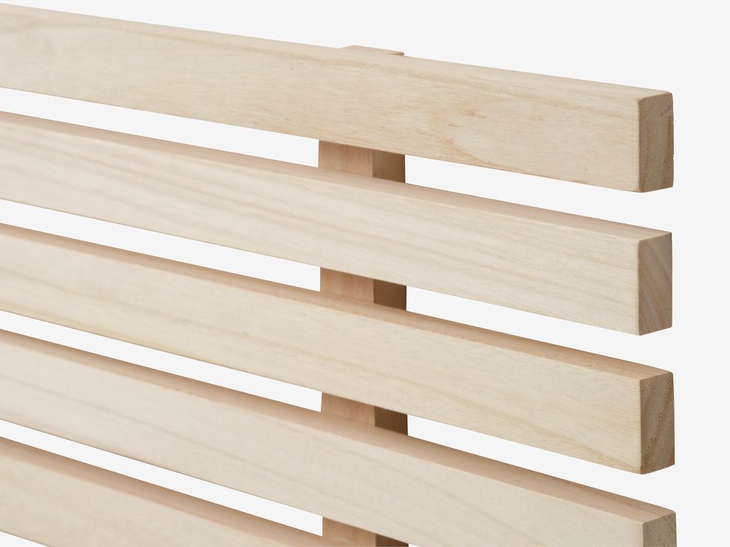 KETTINGE Panel ścienny KETTINGE 200x90 naturalny