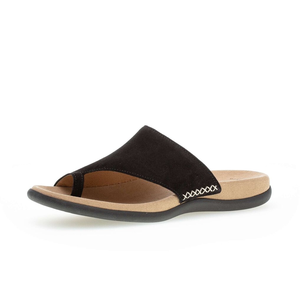 Gabor fashion Zehentrenner schwarz