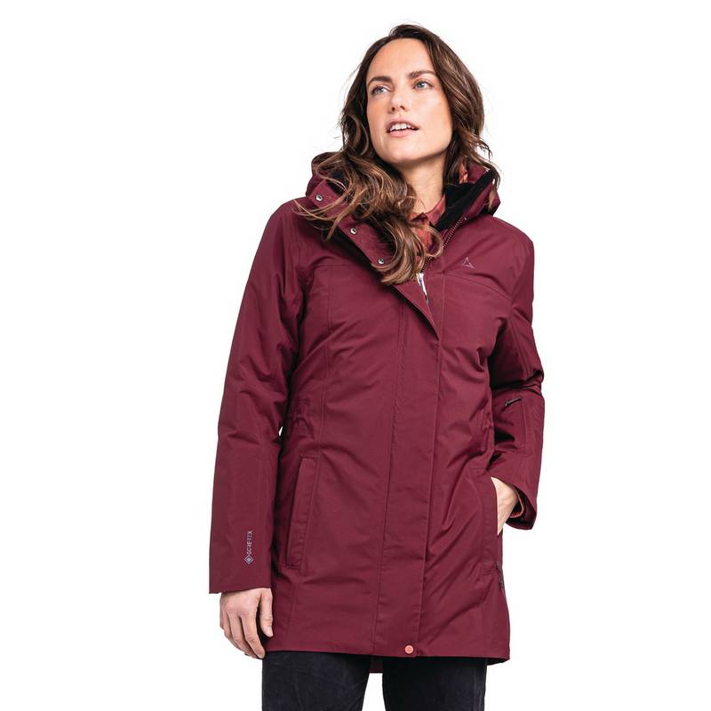 Schöffel 3in1 Parka Barth L Doppeljacke Damen