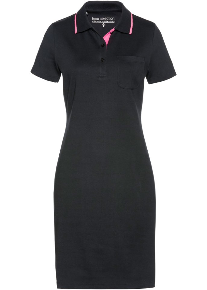 Polo-Shirtkleid