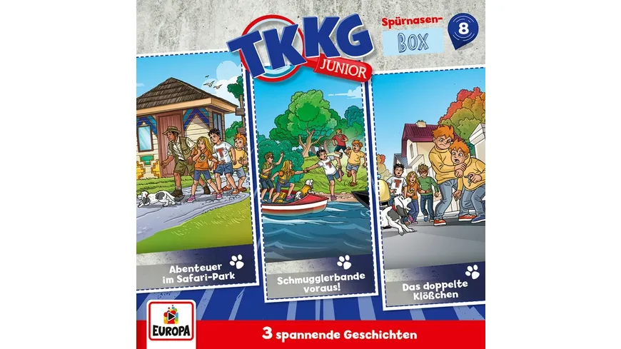 Spürnasen-Box 8 (Folgen 22,23,24)
