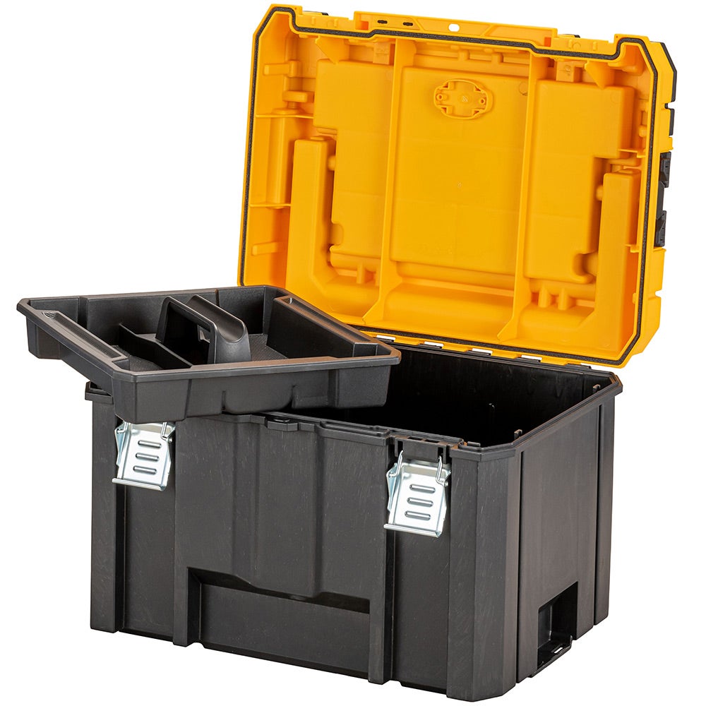 Caixa de ferramentas profunda DEWALT TSTAK II com cabo longo DWST83343-1