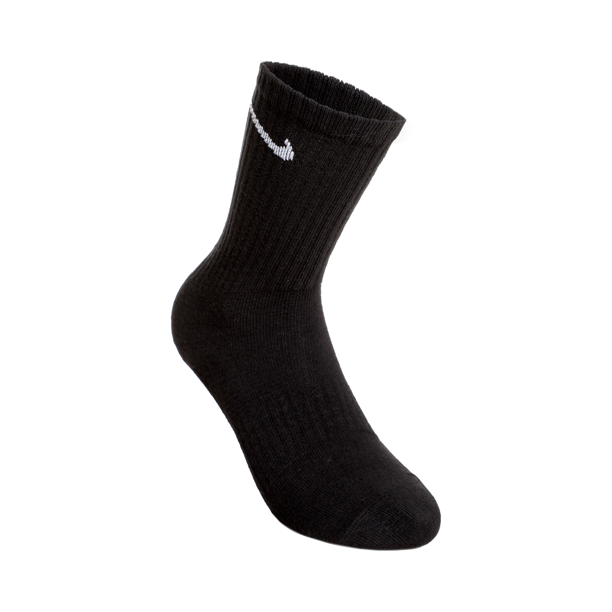 Everyday Cush Crew Sportsocken 3er Pack - Schwarz