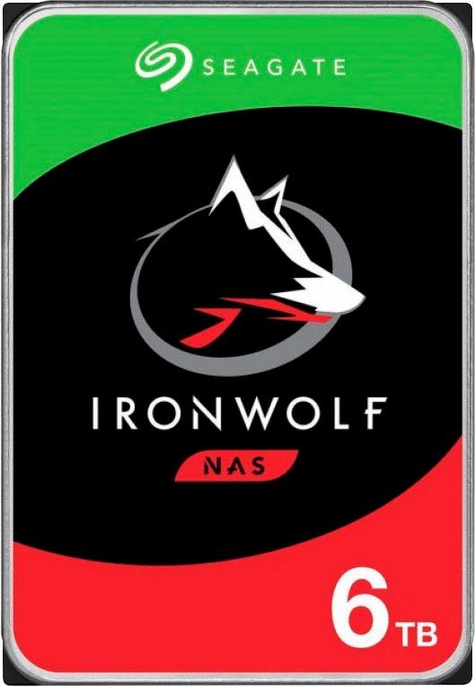 Seagate IronWolf 6TB HDD-NAS-Festplatte (6 TB) 3,5