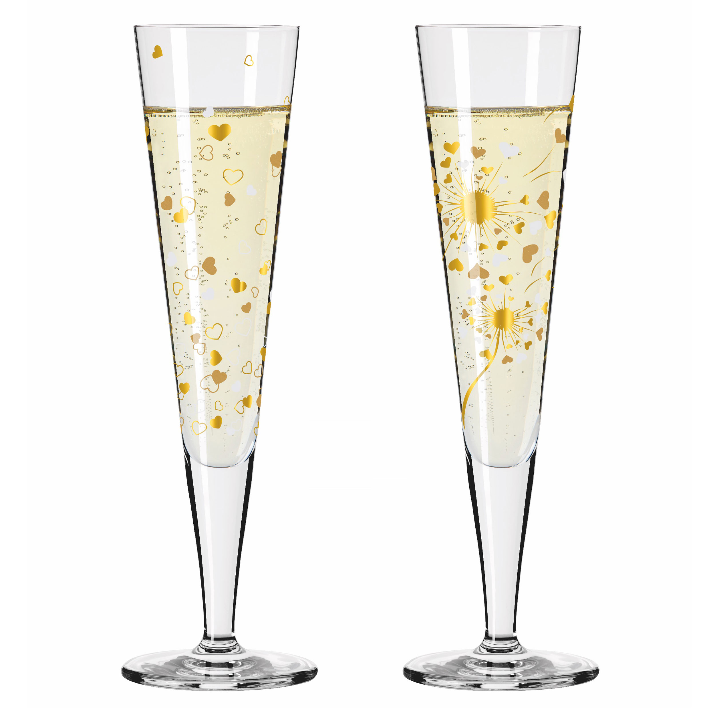 Ritzenhoff Cristal2er Champagnerglas 205ml
