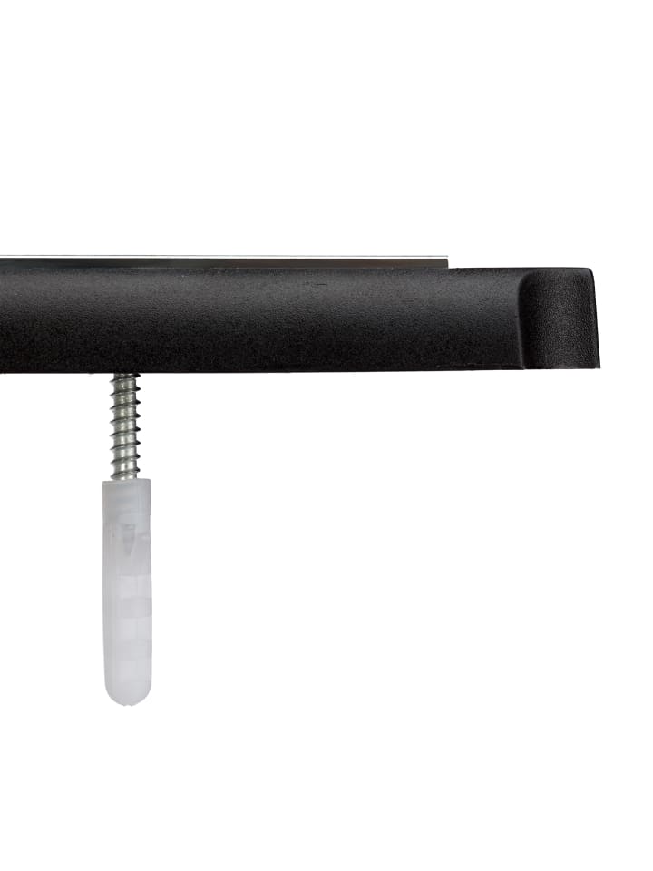 relaxdays Magnetleiste in Schwarz - (L)33 cm günstig kaufen onesize