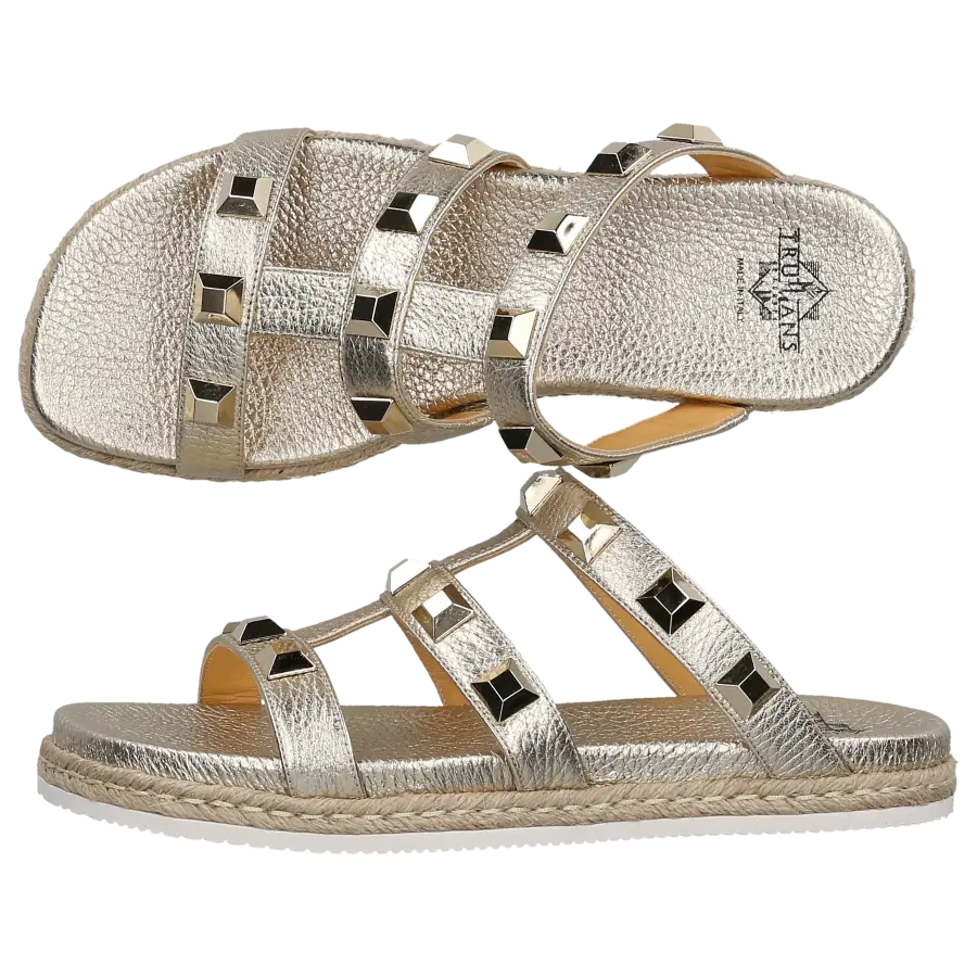 Truman's - Sandalen 9795 Kalbsleder - gold