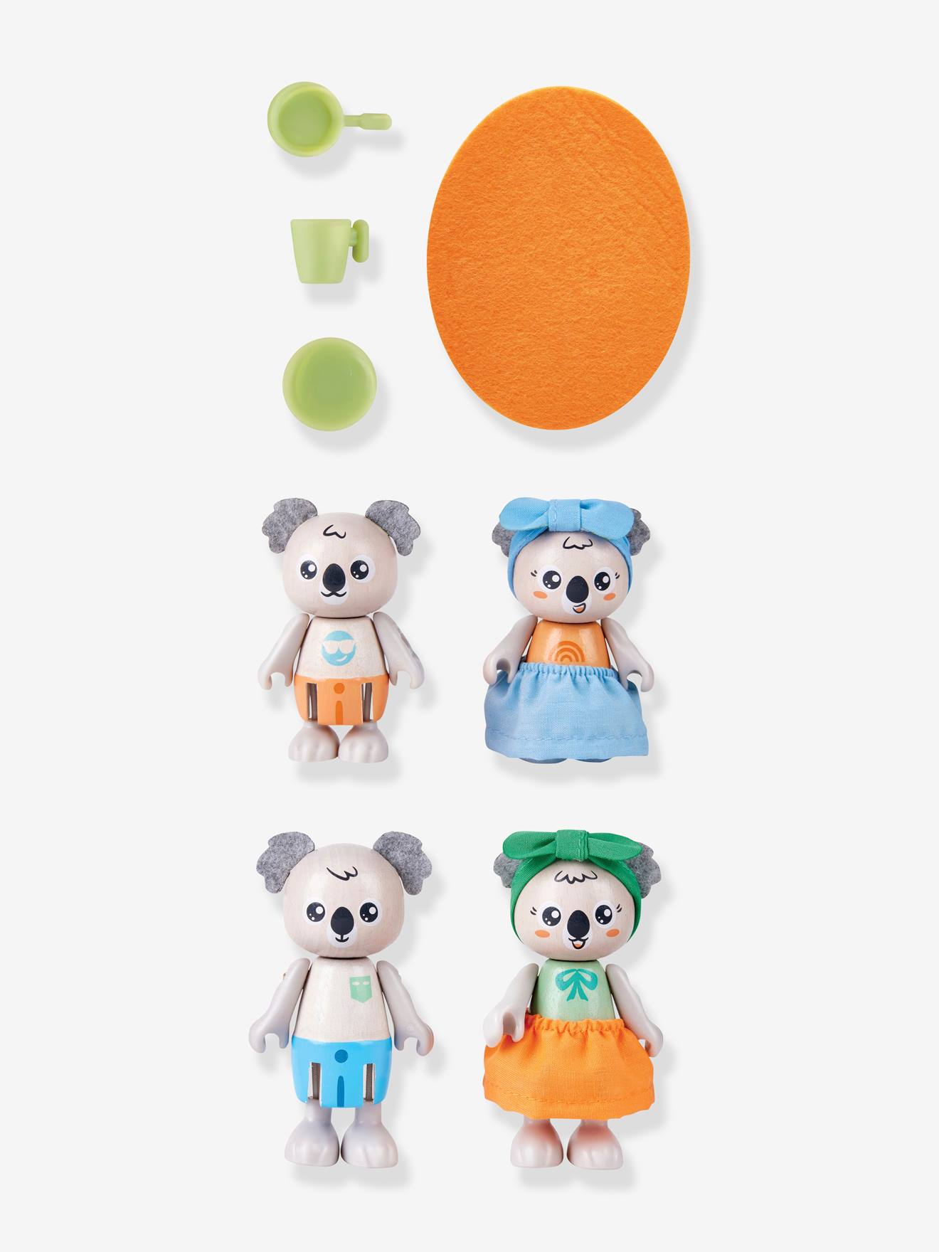 Famille des Koalas
