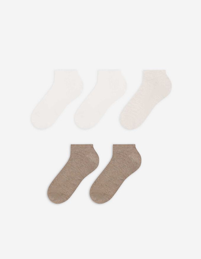 Sneakersocken - 5er-Pack