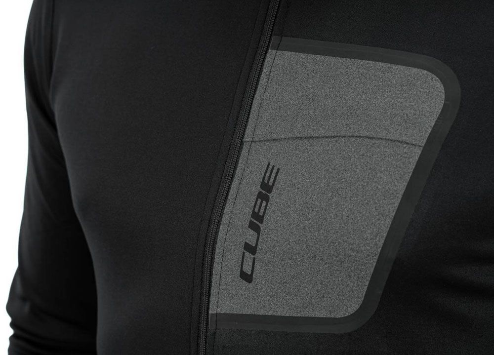 Cube ATX Full Zip - Thermo Langarmtrikot kaufen | Bike-Discount