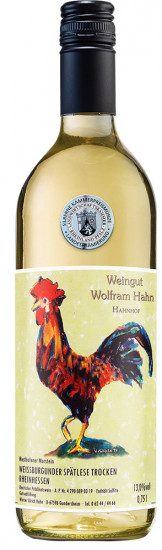 2022 Weißburgunder trocken - Weingut Hahnhof
