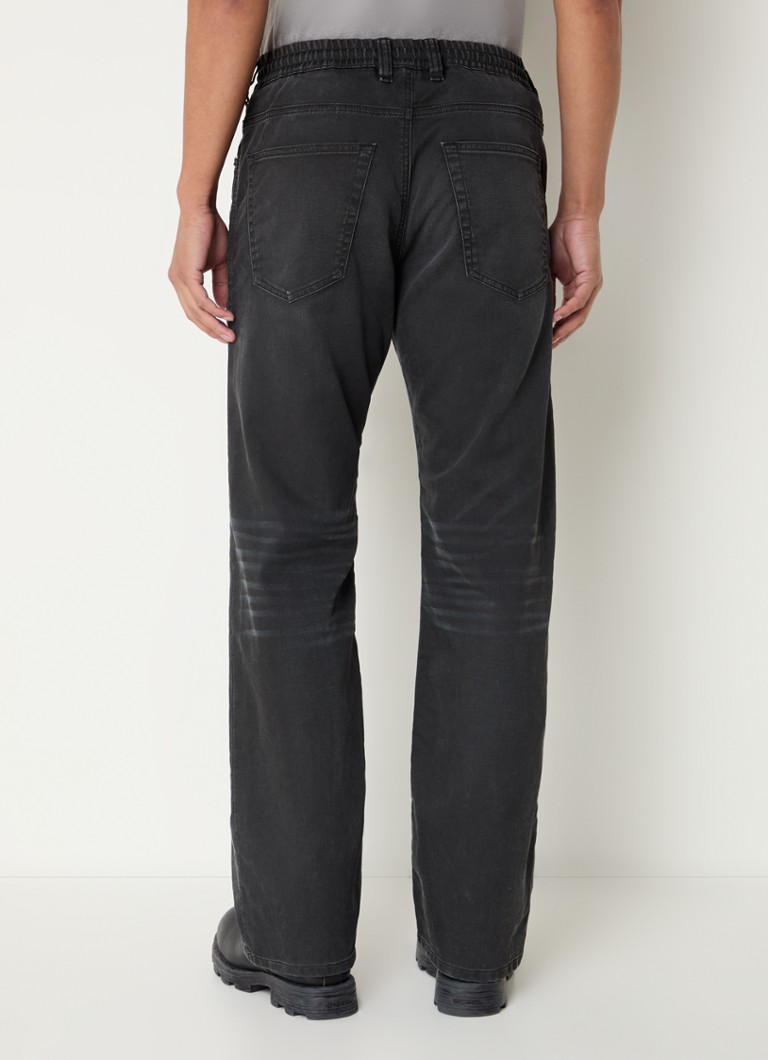Pantalon de jogging en denim Diesel 2080 D-Reel, coupe ample, avec cordon de serrage