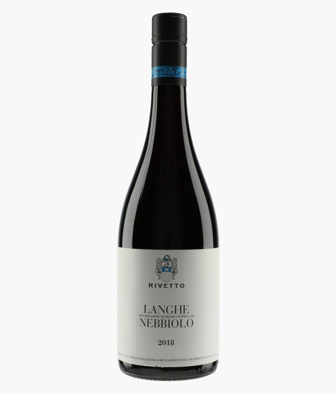 Langhe Nebbiolo 2018RIVETTO