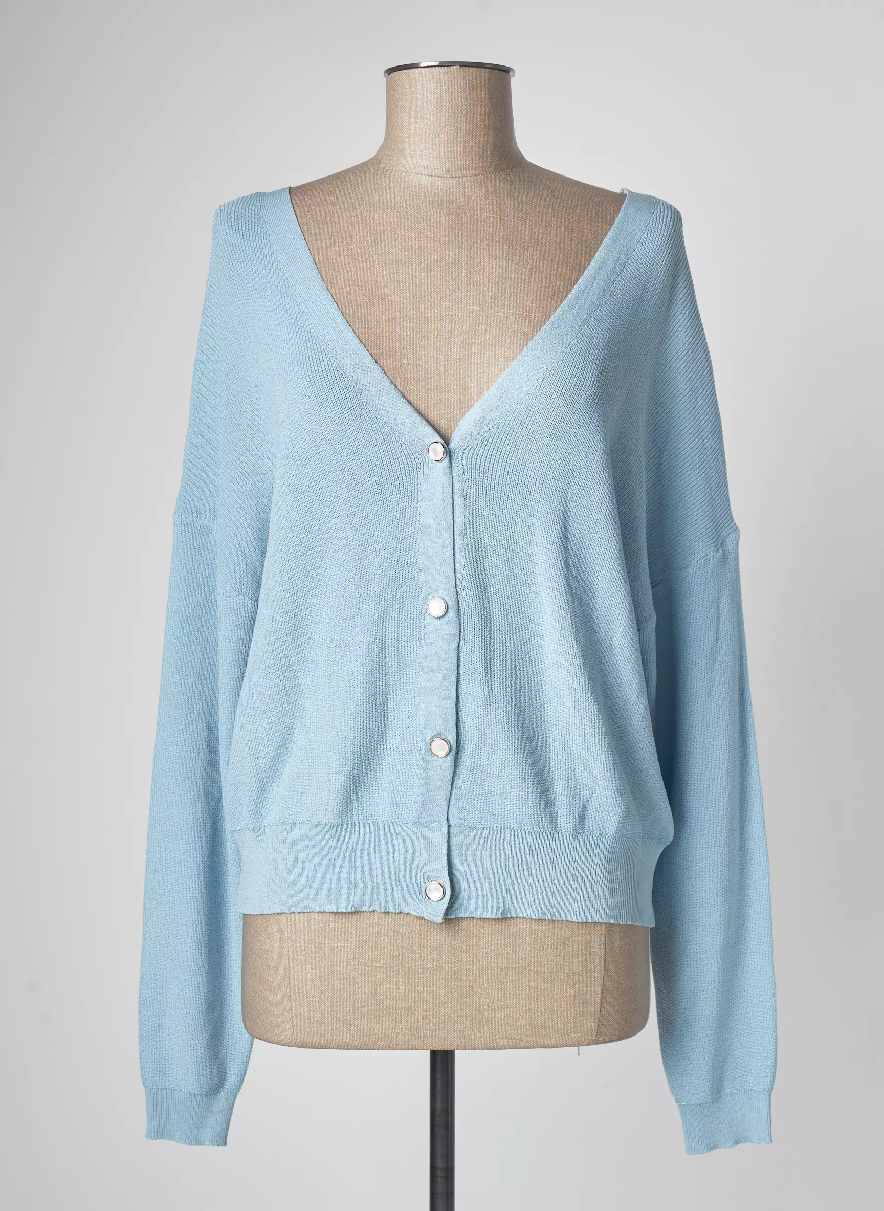 So Sweet Cardigans Femme couleur bleu