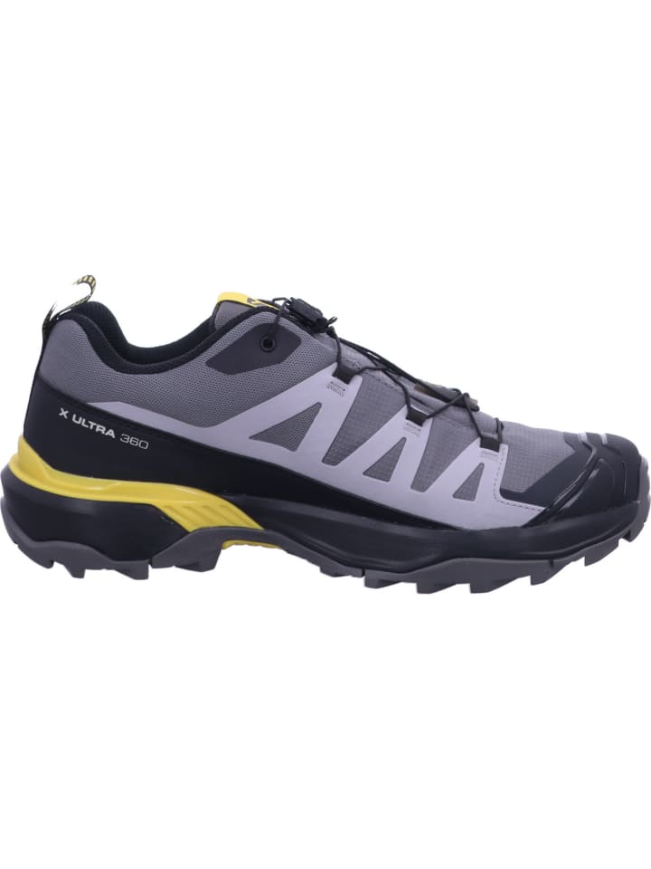SALOMON Wanderschuhe X ULTRA 360 GTX in Grau günstig kaufen
