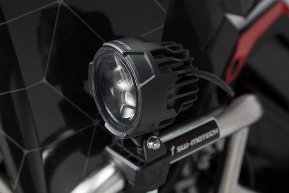 SW-Motech Motorrad-Additiv EVO Nebelscheinwerfer-Kit Universal - Schwarz. Mi