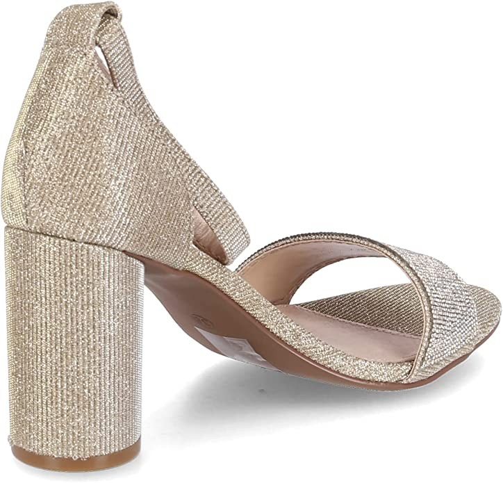 EDEL FASHION Klassische Sandalen beige