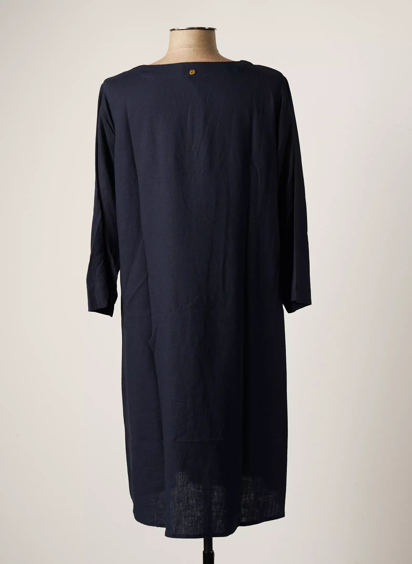 Etymologie Robes Mi Longues Femme couleur bleu