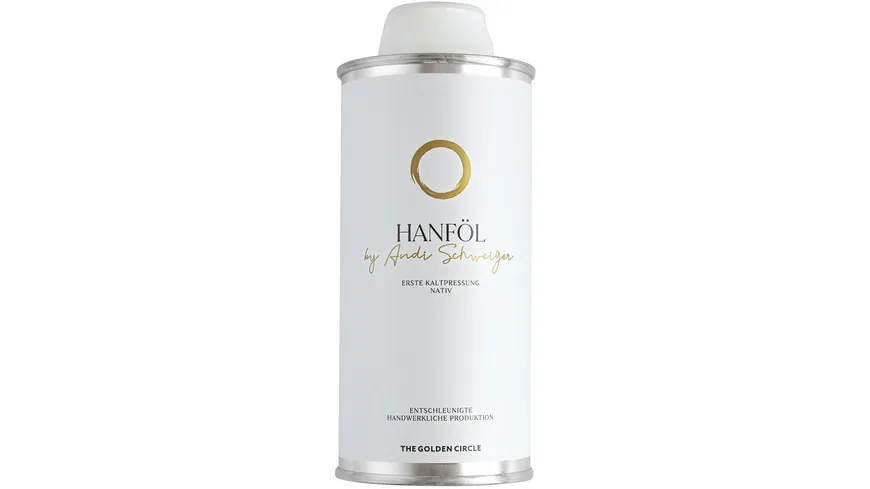 THE GOLDEN CIRCLE Hanföl by Andi Schweiger 250 ml