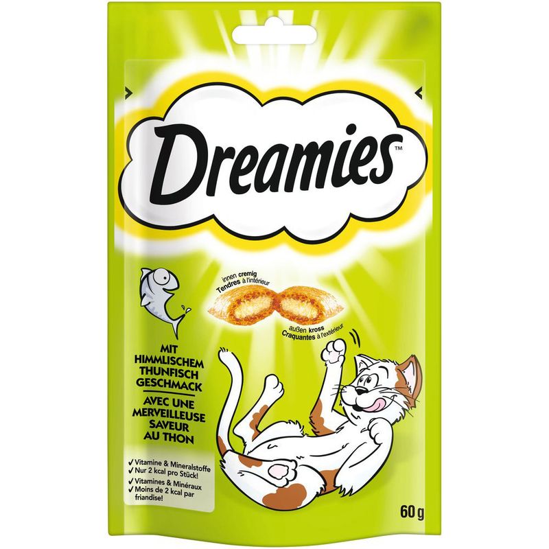 Sparpaket Dreamies Katzensnack Klassik 6 x 60 g