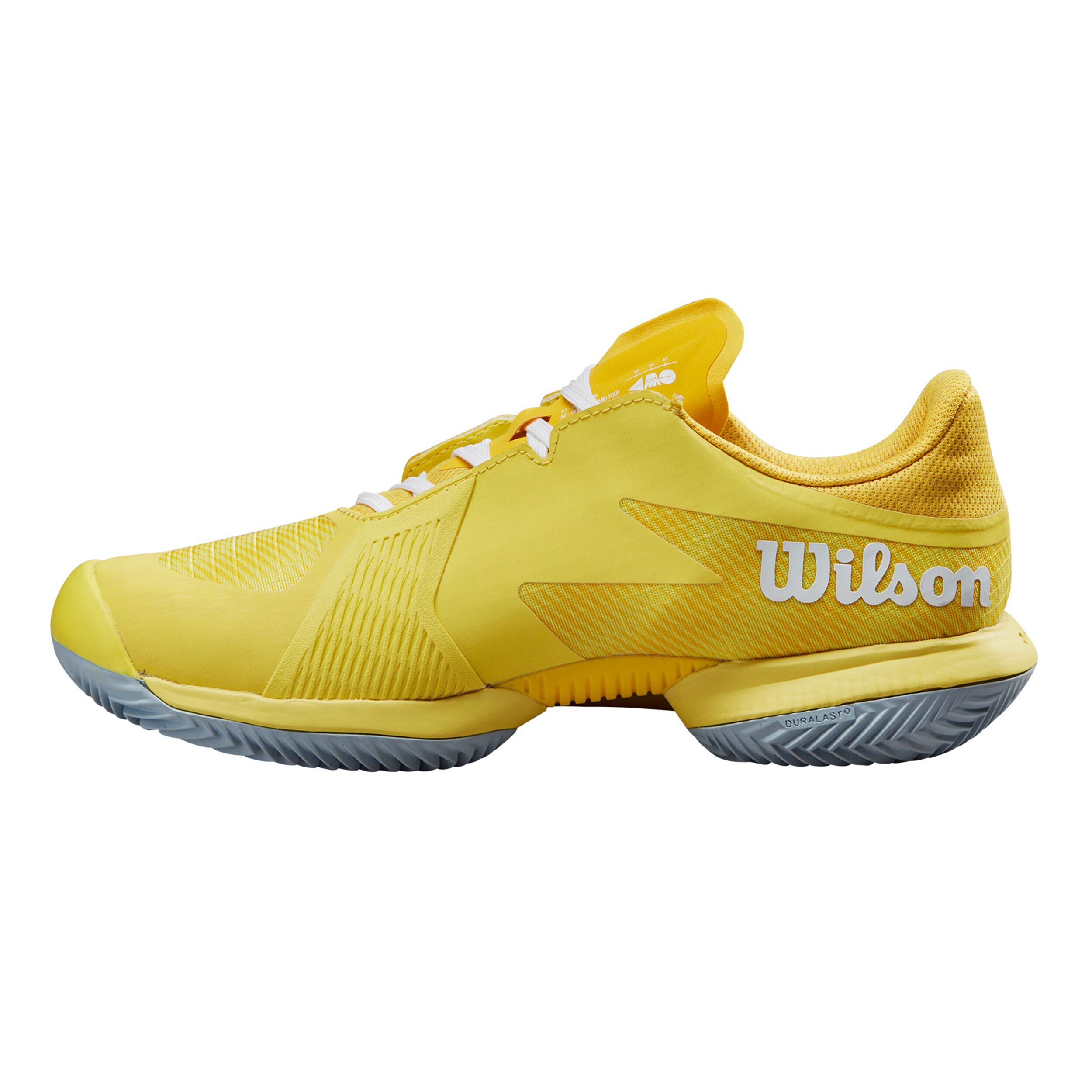 Kaos Swift 1.5 2024 CLY Sandplatzschuh Damen - Gelb, Weiß