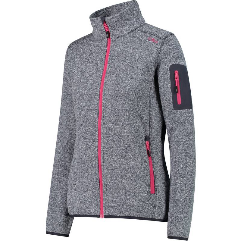 CMP WOMAN JACKET Fleecejacke Damen